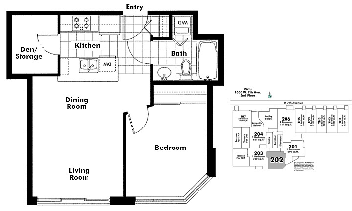 Floor plan 202