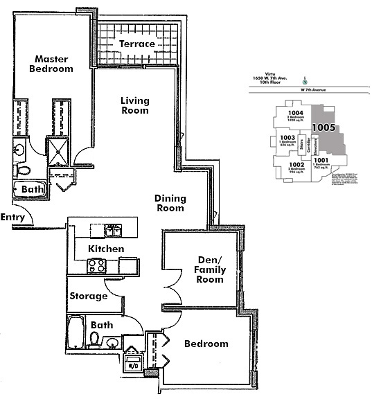 Floor plan 1005