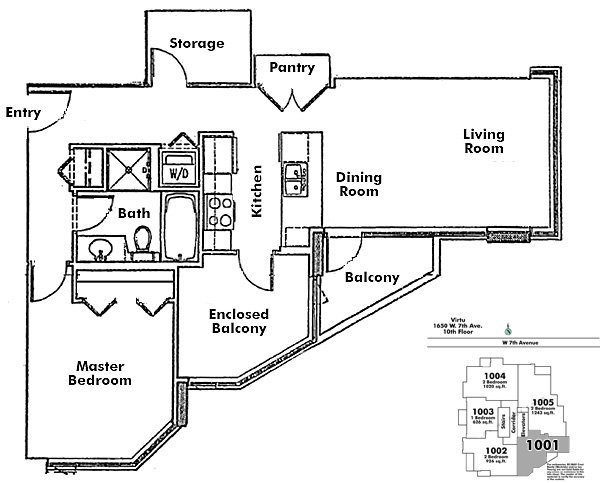 Floor plan 1001