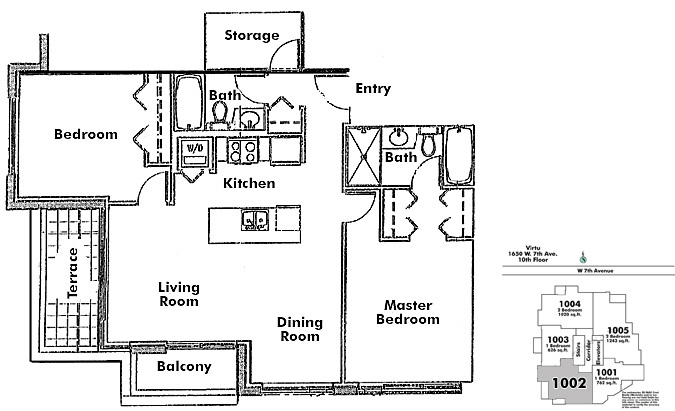 Floor plan 1002