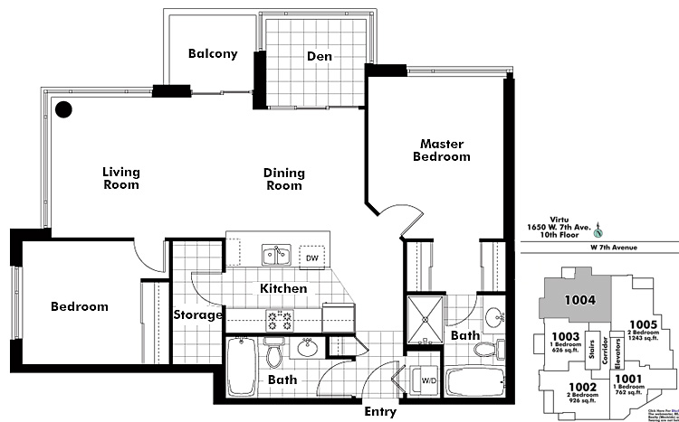 Floor plan 1004