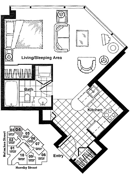 Floor plan 404