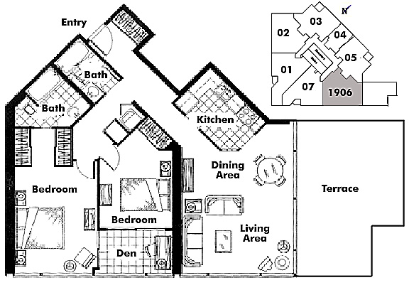 Floor plan 1906