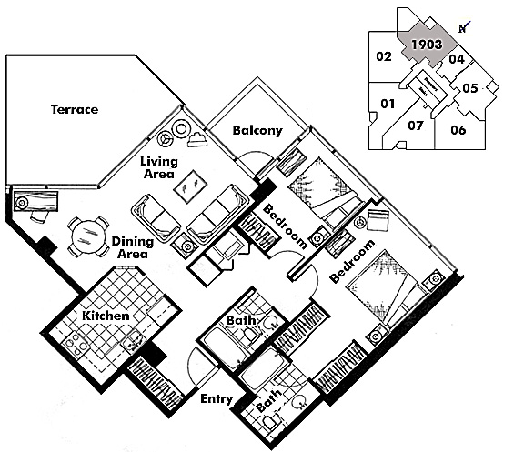 Floor plan 1903