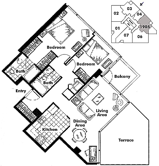 Floor plan 1905