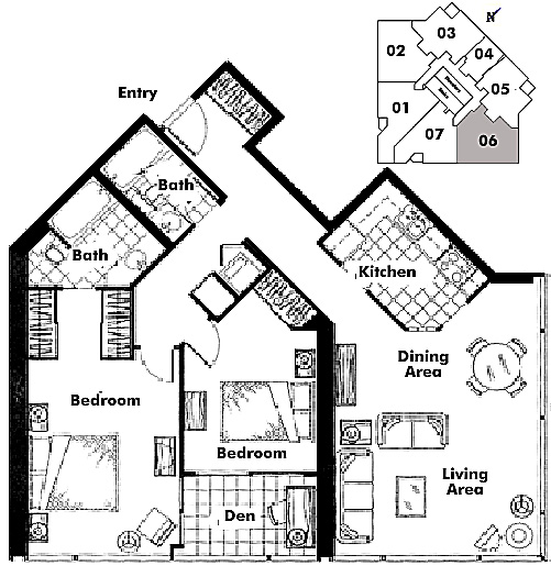 Floor plan 2106