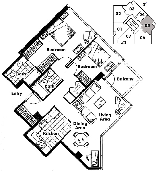 Floor plan 2005