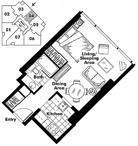Floor plan 2104