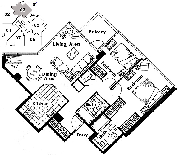 Floor plan 2103