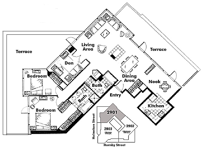Floor plan 2901