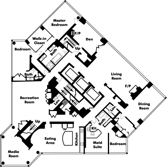 Floor plan 3000