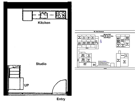 Floor plan 201