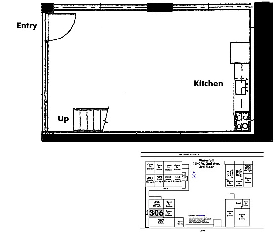 Floor plan 306