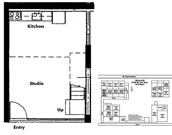 Floor plan 301