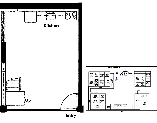 Floor plan 302
