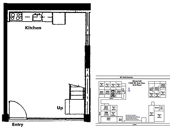 Floor plan 303