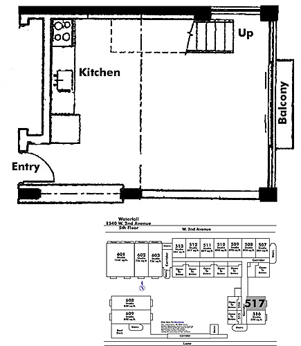 Floor plan 517