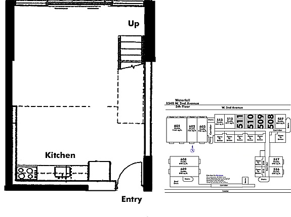 Floor plan 508