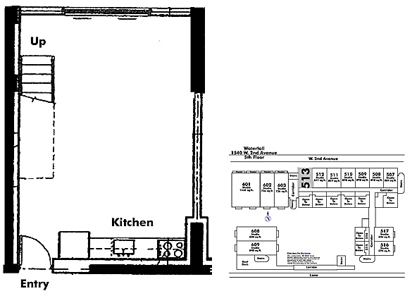 Floor plan 513