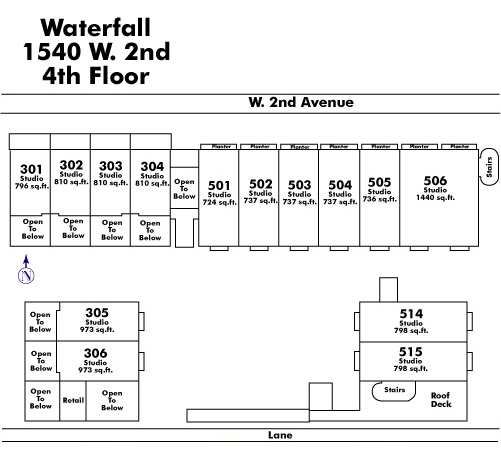 Floor plan 302
