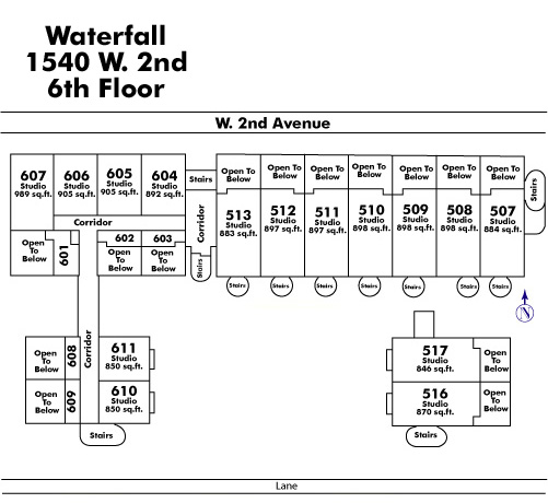 Floor plan 511