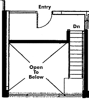 Floor plan 505