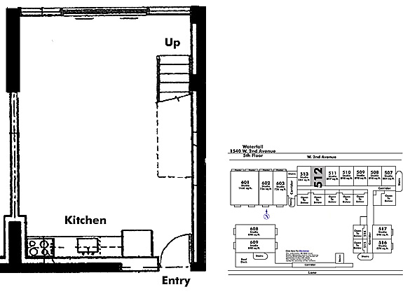 Floor plan 510