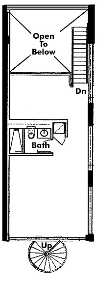 Floor plan 607