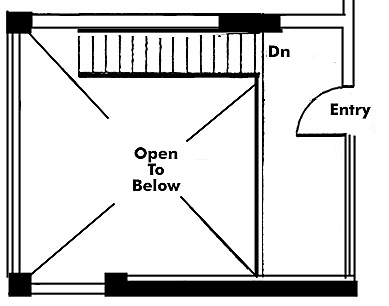 Floor plan 609