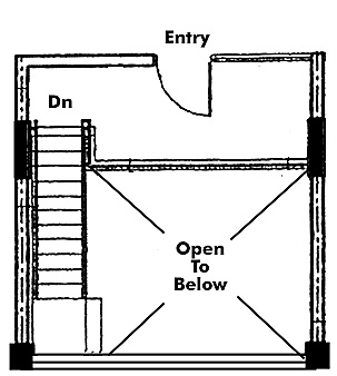 Floor plan 602