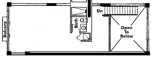 Floor plan 610