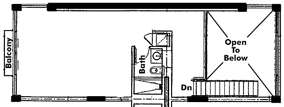 Floor plan 611