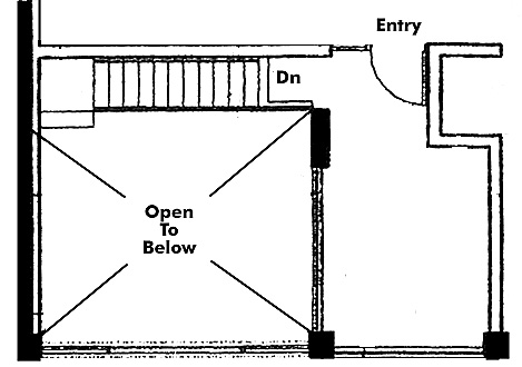 Floor plan 601