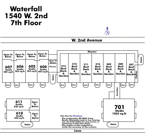 Floor plan 604