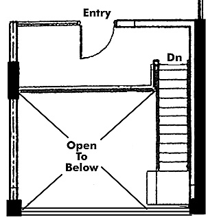 Floor plan 603