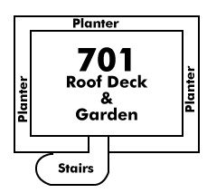 Floor plan 701