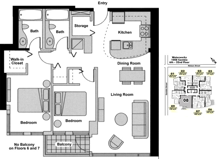 Floor plan 2108