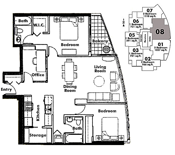 Floor plan 1908