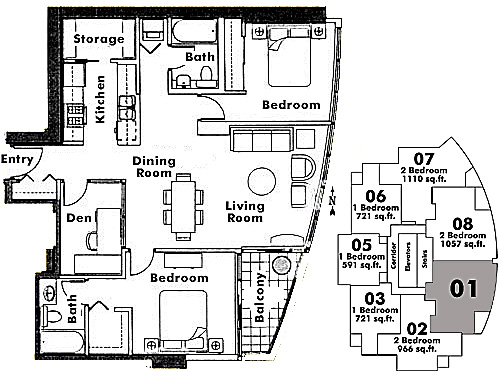 Floor plan 2101