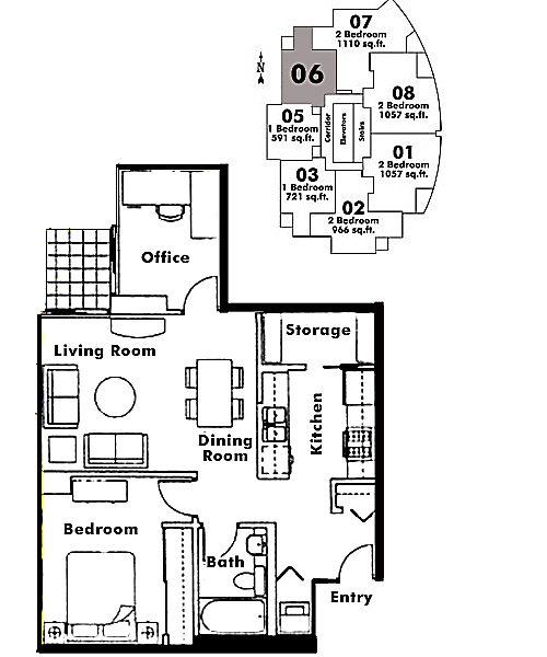 Floor plan 2106