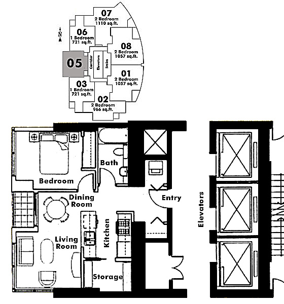 Floor plan 2105