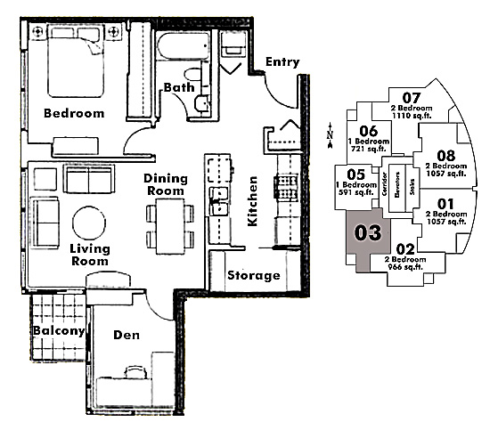 Floor plan 3003