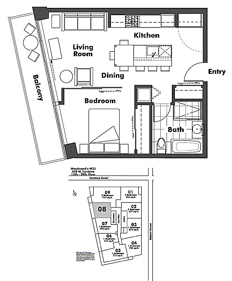 Floor plan 1908