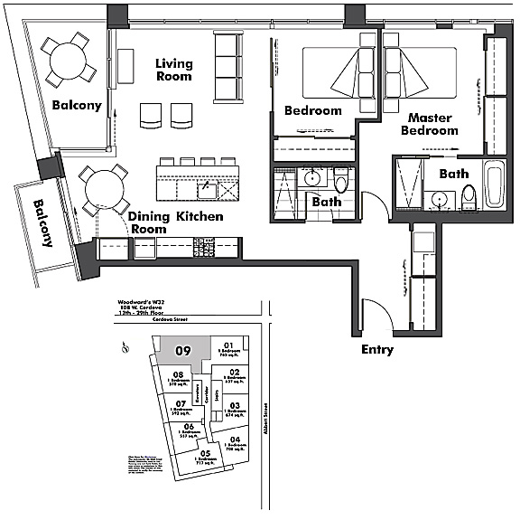 Floor plan 2909