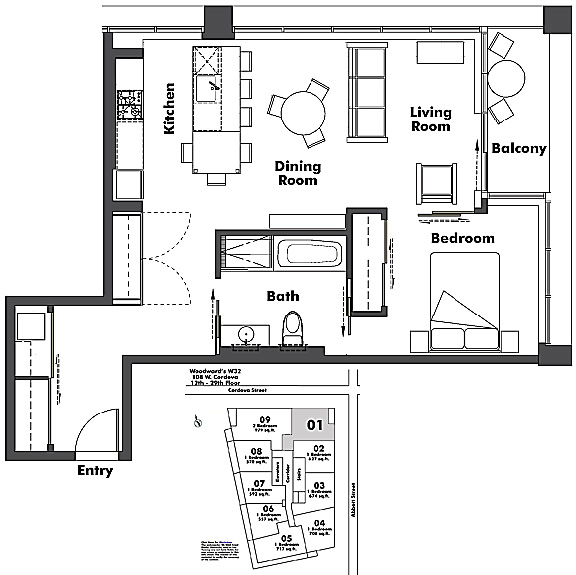 Floor plan 2101