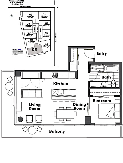 Floor plan 2105