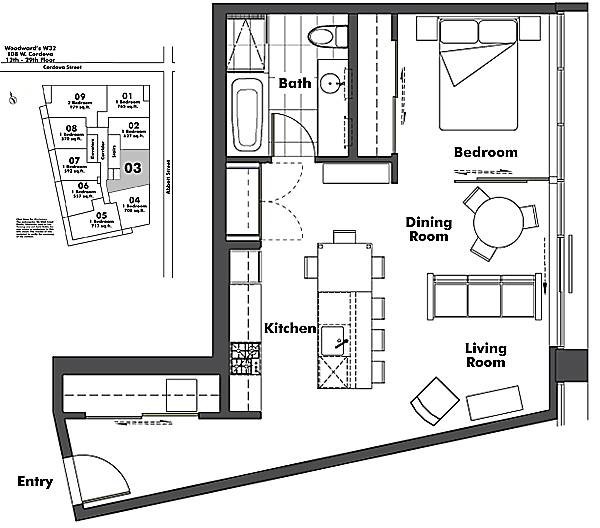 Floor plan 2103