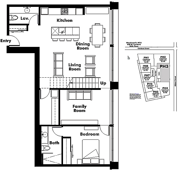 Floor plan PH3
