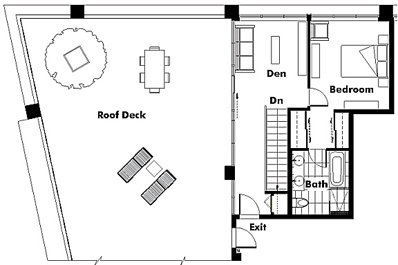 Floor plan PH1