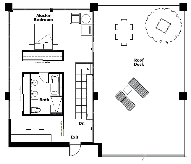 Floor plan PH2